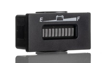RS PRO Digital Voltmeter Vdc, LED Bar Graph Display Display [0]; 261-5011