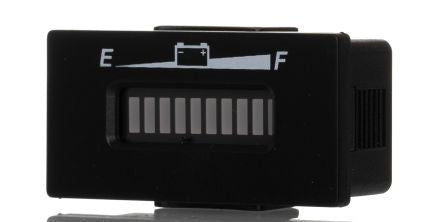 RS PRO Digital Voltmeter Vdc, LED Bar Graph Display Display [0]; 261-5012