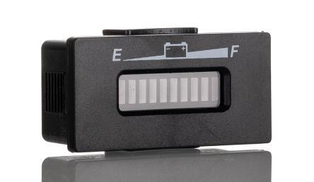 RS PRO Digital Voltmeter Vdc, LED Bar Graph Display Display [0]; 261-5013