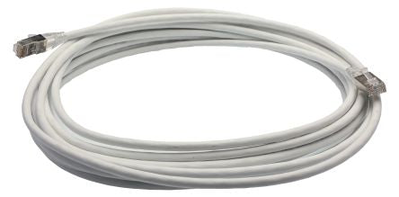 HellermannTyton Connectivity, 7m Cat6a, White RJ45 to RJ45, S/FTP, Terminated [RJ45C6AWH-7.0M]; 261-5385