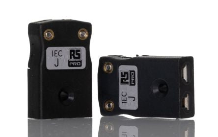 RS PRO Miniature Thermocouple Connector for Use with Thermocouple, 4mm Probe, IEC, RoHS Compliant Standard [0]; 262-3117