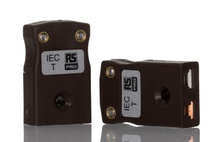 RS PRO Miniature Thermocouple Connector for Use with Thermocouple, 4mm Probe, IEC, RoHS Compliant Standard [0]; 262-3132