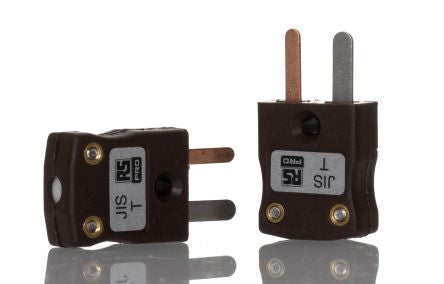 RS PRO Miniature Thermocouple Connector for Use with Thermocouple, 4mm Probe, JIS Standard [0]; 262-3146