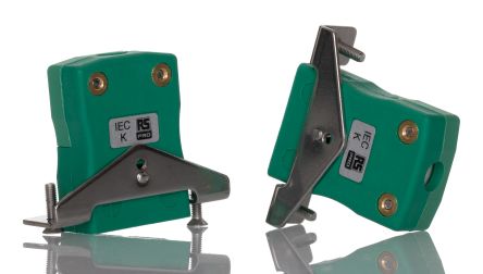 RS PRO Standard Thermocouple Connector for Use with Thermocouple, 6mm Probe, IEC, RoHS Compliant Standard [0]; 262-3168