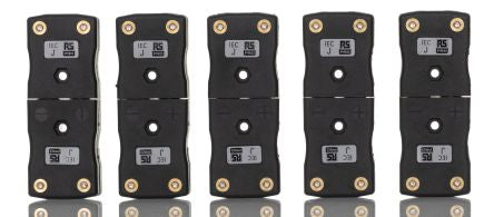 RS PRO Standard Thermocouple Connector for Use with Thermocouple, 6mm Probe, IEC, RoHS Compliant Standard [0]; 262-3173