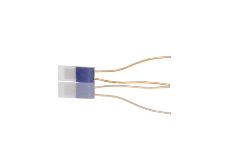 RS PRO PT100 RTD Detector, 2mm Dia, 2.3mm Long, 2 Wire, Chip, Class B +500°C Max [0]; 262-3178