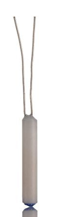 RS PRO PT100 RTD Detector, 1.5mm Dia, 8mm Long, 2 Wire, Probe, Pack A +650°C Max [0]; 262-3185