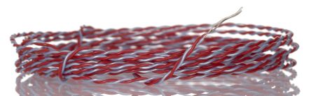 RS PRO Type T Exposed Junction Thermocouple 2m Length, 1/0.2mm Diameter, -75°C → +250°C [0]; 262-3222