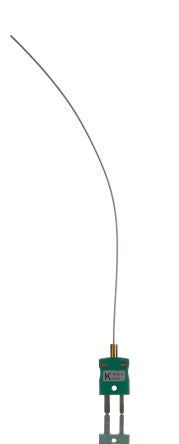 RS PRO Type K Mineral Insulated Thermocouple 250mm Length, 1mm Diameter, -40°C → +750°C [0]; 262-3274