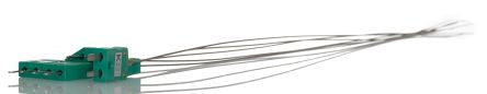 RS PRO Type K Mineral Insulated Thermocouple 500mm Length, 1mm Diameter, -40°C → +750°C [0]; 262-3275