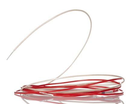 RS PRO PT1000 RTD Sensor, 2mm Dia, 10mm Long, 2 Wire, Probe, Class B +250°C Max [0]; 262-3279