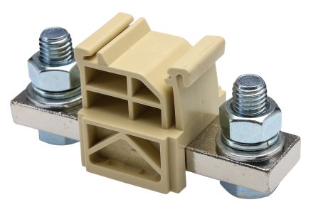 RS PRO Beige, 240mm², 1-Level, Bolt Termination [0]; 262-4140
