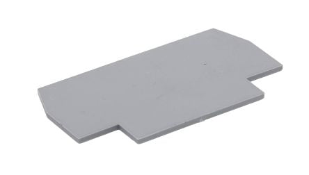 RS PRO End Plate for Use with QE 2.5 Terminal Blocks, RS PRO Q 2.5 [0]; 262-4144
