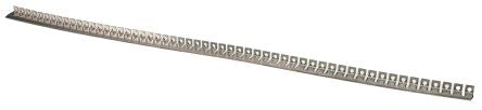 RS PRO Jumper Bar for Use with RS PRO 10 Terminal Blocks, 65A [0]; 262-4179