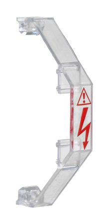RS PRO Cover Profile for Use with Feed Through Terminal Blocks 5-3 AWG [0]; 262-4194