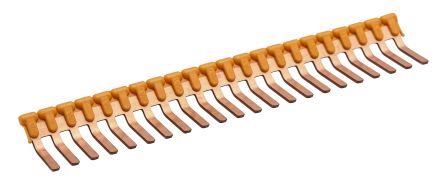 RS PRO Jumper for Use with RS PRO Full 2.5 Terminal Blocks, 25A [0]; 262-4224