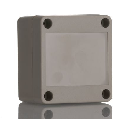 Hammond RP Series Grey ABS General Purpose Enclosure, IP65, 60 x 40 x 65mm [RP1025]; 262-4415