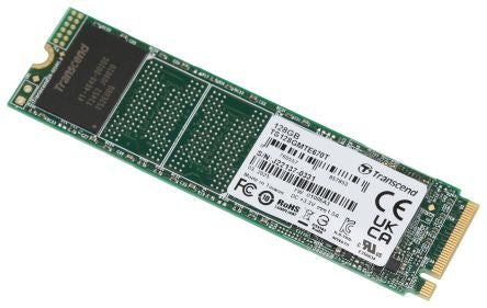 Transcend MTE670T M.2 (2280) 128 GB Internal SSD [TS128GMTE670T]; 262-9676
