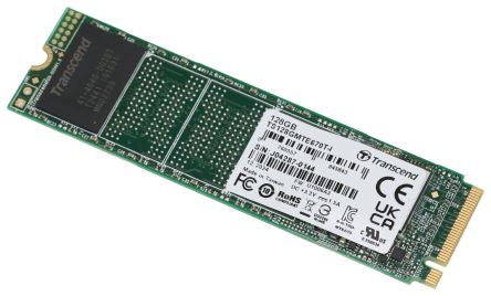 Transcend MTE670T-I M.2 (2280) 128 GB Internal SSD [TS128GMTE670T-I]; 262-9677