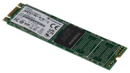 Transcend MTS960T-I M.2 2280 128 GB Internal SSD Hard Drive [TS128GMTS960T-I]; 262-9682