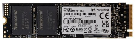 Transcend MTE710T-I M.2 (2280) 256 GB Internal SSD [TS256GMTE710T-I]; 262-9716