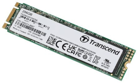 Transcend MTS970A M.2 (2280) 256 GB Internal SSD [TS256GMTS970A]; 262-9722
