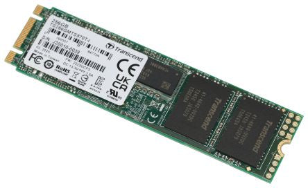 Transcend MTS970T-I M.2 (2280) 256 GB Internal SSD [TS256GMTS970T-I]; 262-9723