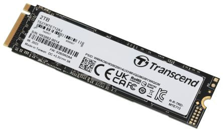 Transcend MTE712A-I M.2 2280 2 TB Internal SSD Hard Drive [TS2TMTE712A-I]; 262-9734