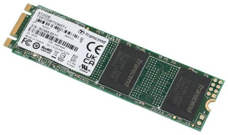 Transcend MTS960T-I M.2 (2280) 512 GB Internal SSD [TS512GMTS960T-I]; 262-9761