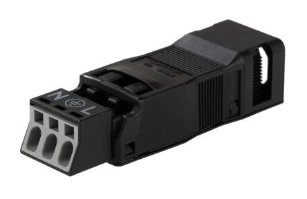 Rittal LED Connector, 3-Pole [2500630]; 263-3726