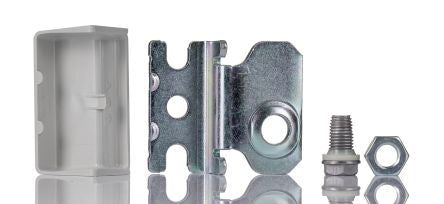 Rittal AX 2508 Series Steel for Use with AX, KX [2508020]; 263-3730