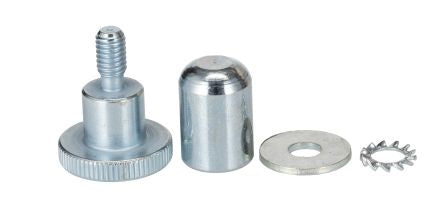 Rittal DK Series Steel Quick Release Fastener for Use with Enclosure [7115000]; 263-3772