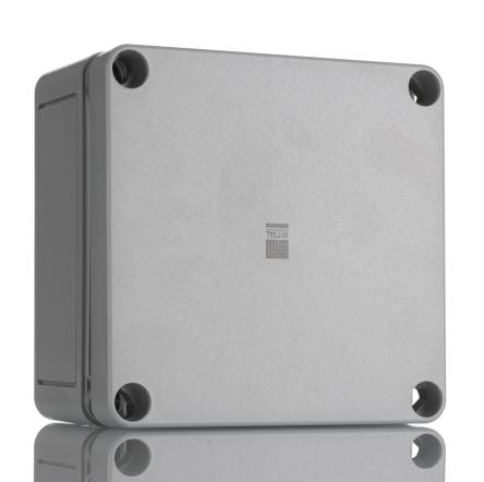 Rittal PK Series Plastic Wall Box, IP66, 110 mm x 110 mm x 66mm [9506000]; 263-3806