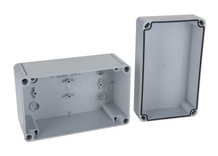 Rittal PK Series Polycarbonate Wall Box, IP66, 110 mm x 180 mm x 111mm [9515000]; 263-3818