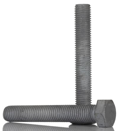RS PRO Galvanised Steel, Hex Bolt, M16 x 100mm [0]; 264-5808