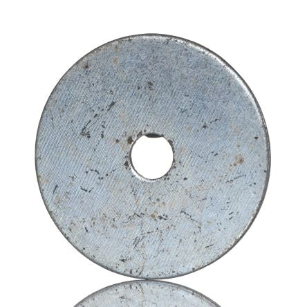 RS PRO Zinc Plated Steel Mudguard Washers, M5 [0]; 264-5859