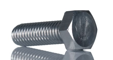 RS PRO Bright Zinc Plated Steel, Hex Bolt, M8 x 30mm [0]; 264-6400