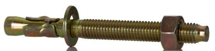RS PRO Carbon Steel Through Bolt M12 x 120mm, 12mm Fixing Hole [0]; 264-6413