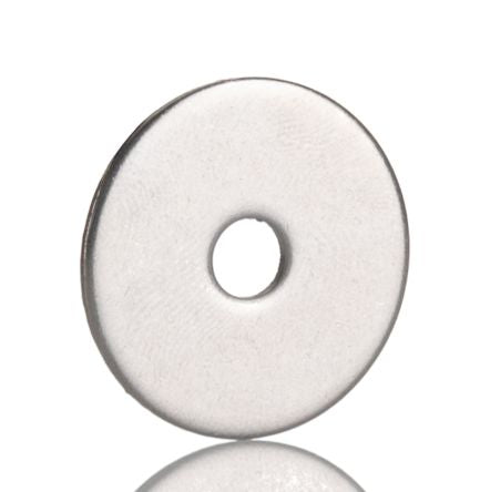 RS PRO A2 304 Stainless Steel Mudguard Washers, M5 [0]; 264-6425