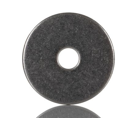RS PRO A2 304 Stainless Steel Plain Washers, M6, DIN 9021 [0]; 264-6439