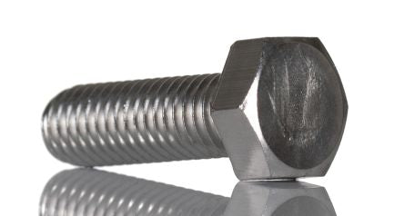 RS PRO Stainless Steel, Hex Bolt, M10 x 25mm [0]; 264-6441