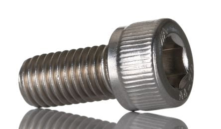 RS PRO Stainless Steel Hex Socket Cap Screw, DIN 912, M10 x 20mm [0]; 264-6467