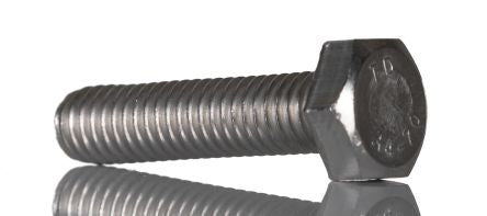 RS PRO Stainless Steel, Hex Bolt, M6 x 25mm [0]; 264-6468