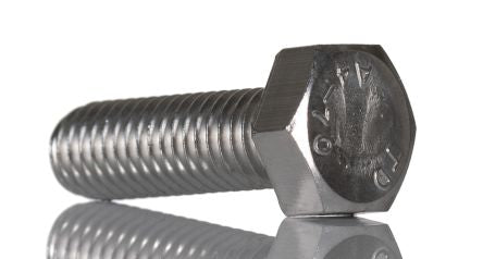 RS PRO Stainless Steel, Hex Bolt, M8 x 25mm [0]; 264-6469