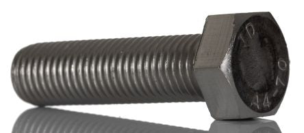 RS PRO Stainless Steel, Hex Bolt, M16 x 60mm [0]; 264-6473
