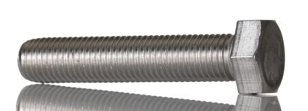 RS PRO Stainless Steel, Hex Bolt, M16 x 80mm [0]; 264-6474