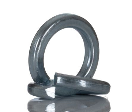 RS PRO Bright Zinc Plated Steel Locking Washers, M8, DIN 7980 [0]; 264-6491