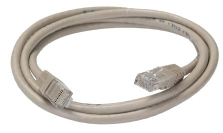 RS PRO, 1.5m Cat6, Grey RJ45 to Male RJ45 Male, UTP, Terminated PVC Sheath [0]; 264-6516