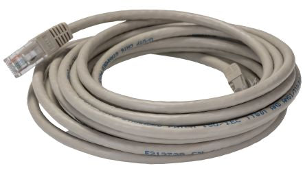 RS PRO, 4m Cat6, Grey RJ45 to Male RJ45 Male, UTP, Terminated PVC Sheath [0]; 264-6536