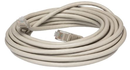RS PRO, 6m Cat6, Grey RJ45 to Male RJ45 Male, UTP Unshielded, Terminated PVC Sheath [0]; 264-6542